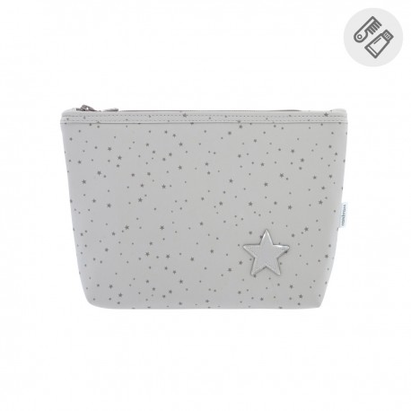 BOLSA ASEO ASTRA GRIS 6x28x20