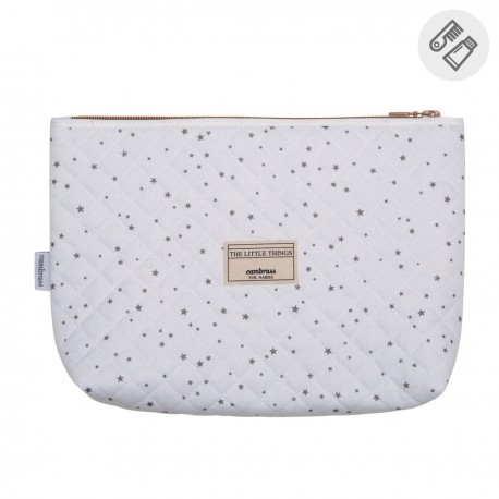 BOLSA ASEO ASTRI GRIS 6x28x20