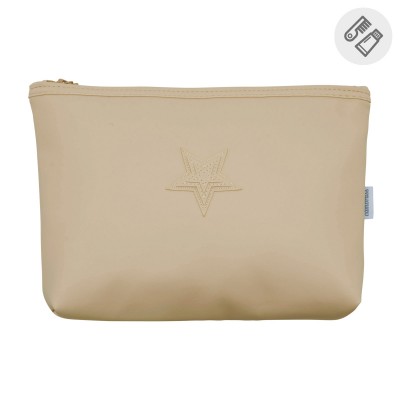 BOLSA ASEO MATE CAMEL 6x28x20