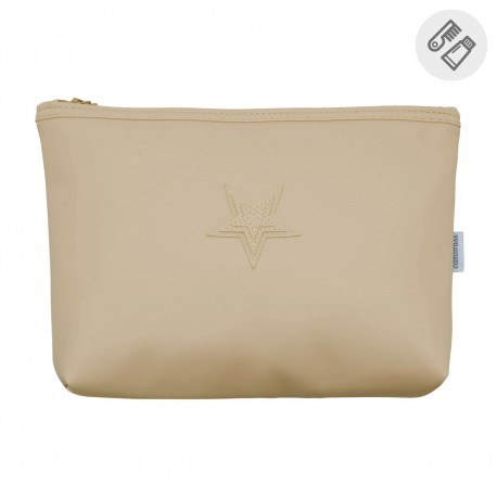 BOLSA ASEO MATE CAMEL 6x28x20