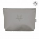 BOLSA ASEO MATE GRIS 6x28x20 