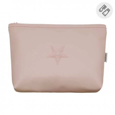 BOLSA ASEO MATE ROSA 6x28x20 