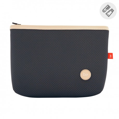 BOLSA ASEO URBANY BEIGE 6x28x