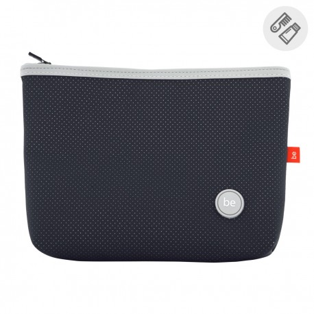 BOLSA ASEO URBANY GRIS 6x28x2