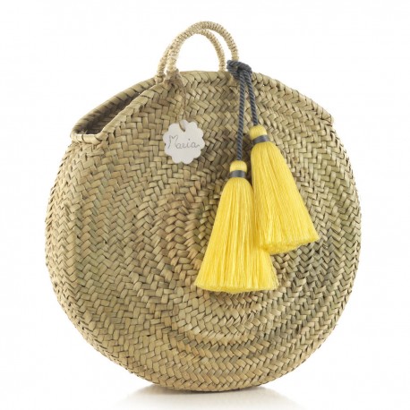 BOLSO MANO DE PALMA GD TASSEL