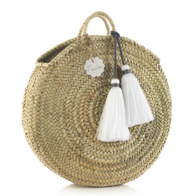 BOLSO MANO DE PALMA GD TASSEL