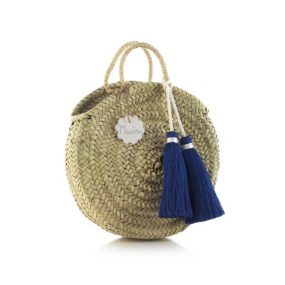 BOLSO MANO DE PALMA PQ TASSEL