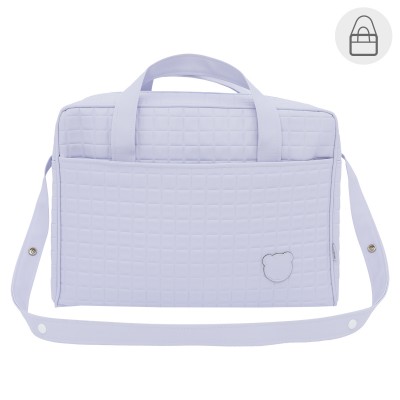 BOLSO MATERNAL MALETIN GOFRE 