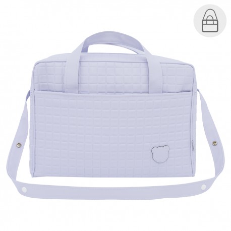 BOLSO MATERNAL MALETIN GOFRE 