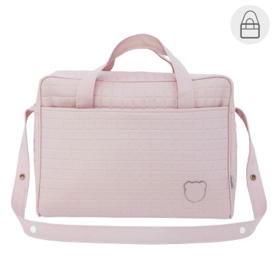 BOLSO MATERNAL MALETIN GOFRE 