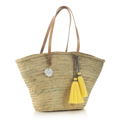 BOLSO PALMA DE PLAYA TASSEL A