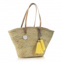 BOLSO PALMA DE PLAYA TASSEL A