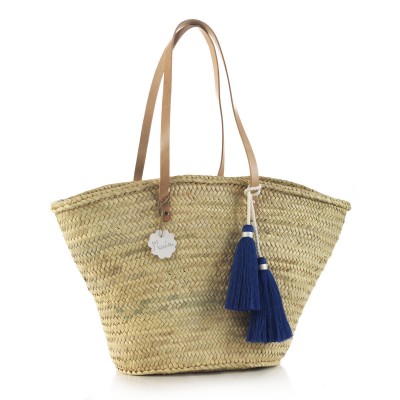 BOLSO PALMA DE PLAYA TASSEL A