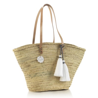 BOLSO PALMA DE PLAYA TASSEL B