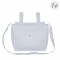 BOLSO PANADERA BASIC CELESTE 