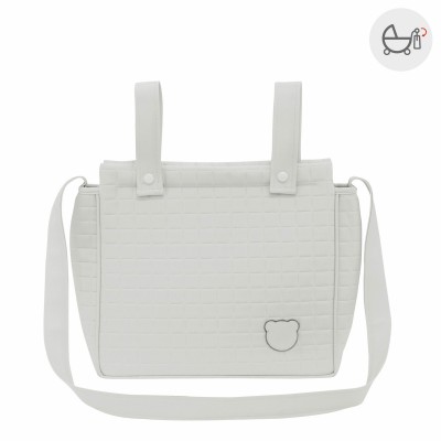 BOLSO PANADERA GOFRE BEIGE 13