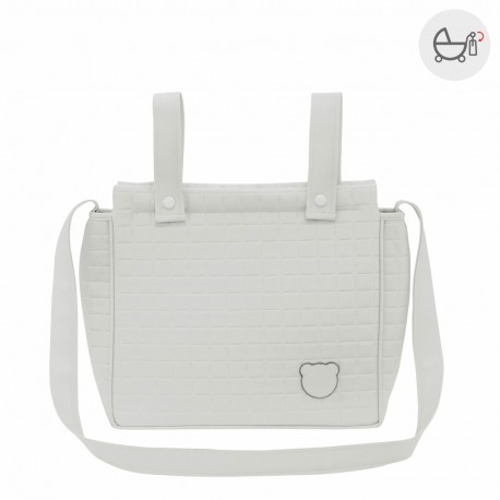 BOLSO PANADERA GOFRE BEIGE 13