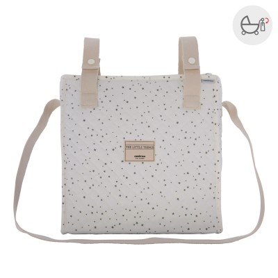 BOLSO PANIER ASTRI GRIS 10x34