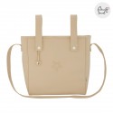 BOLSO PANIER MATE CAMEL 10x34