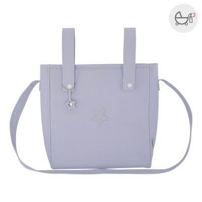 BOLSO PANIER MATE CELESTE 10x