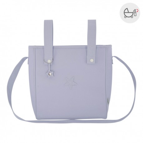 BOLSO PANIER MATE CELESTE 10x