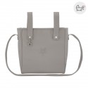 BOLSO PANIER MATE GRIS 10x34x