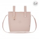BOLSO PANIER MATE ROSA 10x34x