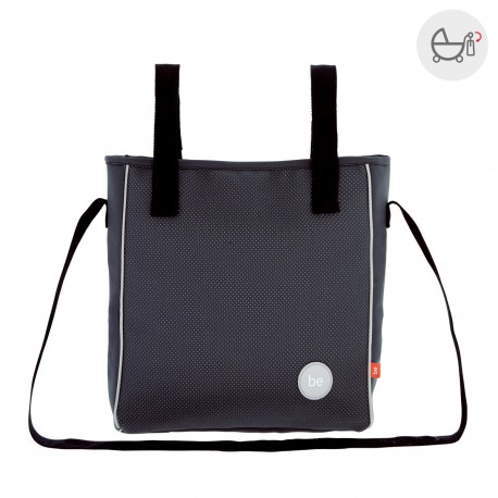 BOLSO PANIER URBANY GRIS 10x3
