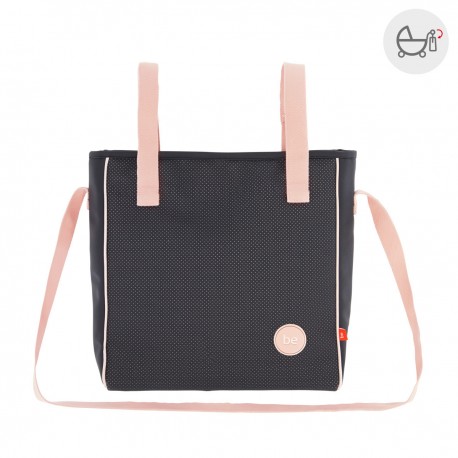 BOLSO PANIER URBANY ROSA 10x3