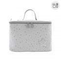 BOLSO VANITY ASTRA GRIS 16x25