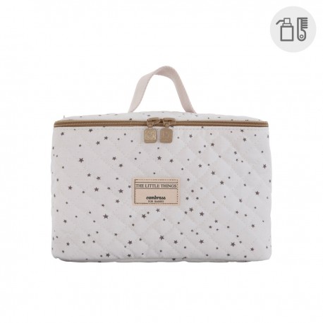 BOLSO VANITY ASTRI GRIS 16x25