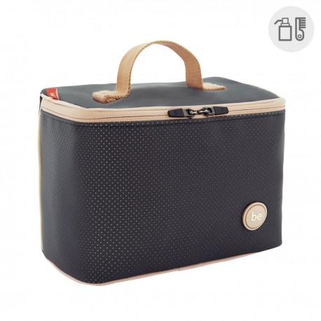 BOLSO VANITY URBANY BEIGE 16x