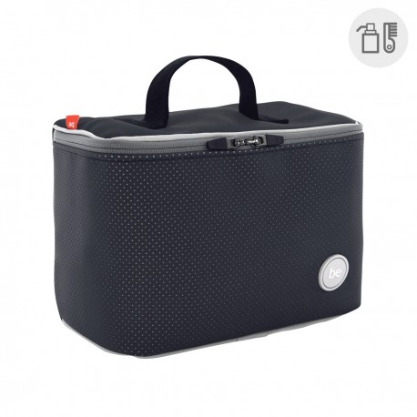 BOLSO VANITY URBANY GRIS 16x2