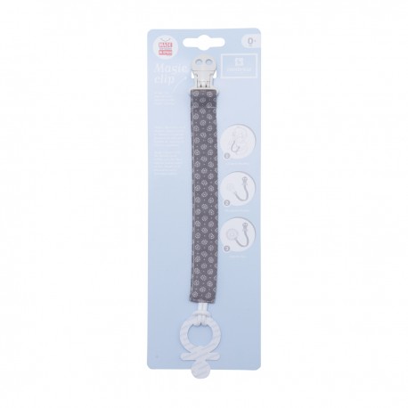 CADENA CHUPETE ASTRA GRIS/FLO