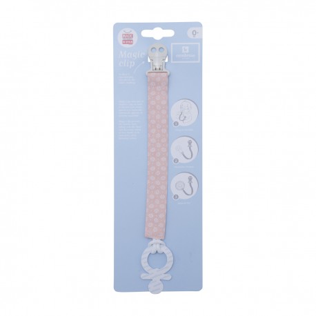 CADENA CHUPETE ASTRA ROSA/FLO