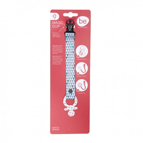 CADENA CHUPETE BE TRI VERDE A