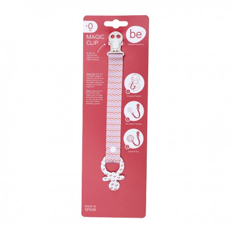 CADENA CHUPETE BE ZIGZAG NARA