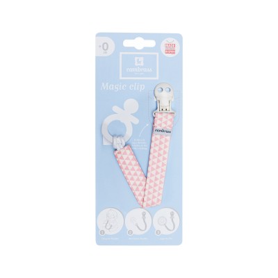 CADENA CHUPETE TRI ROSA 2x21.