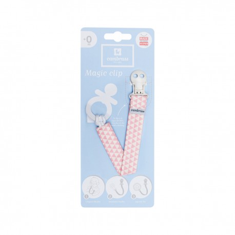 CADENA CHUPETE TRI ROSA 2x21.