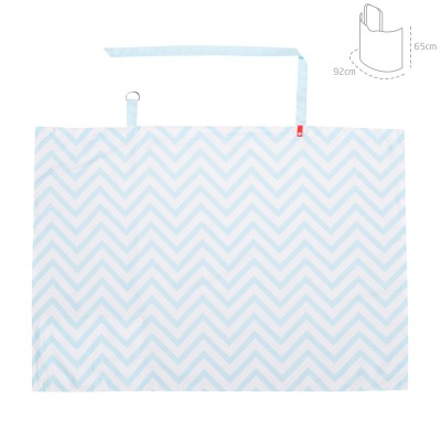 CUBRE  LACTANCIA BE ZIGZAG CE