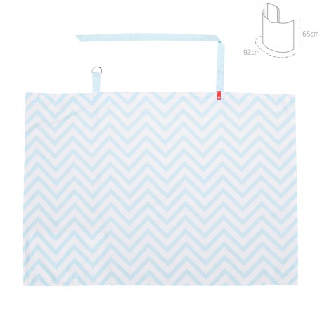 CUBRE  LACTANCIA BE ZIGZAG CE