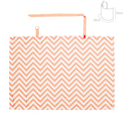 CUBRE  LACTANCIA BE ZIGZAG CO