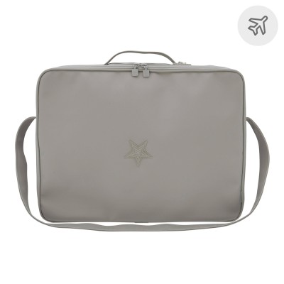 MALETA CLINICA MATE GRIS 12x4