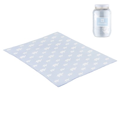 MANTA ALGODÓN BEBÉ 80x100 CM 