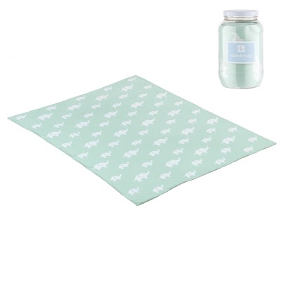 MANTA ALGODÓN BEBÉ 80x100 CM 