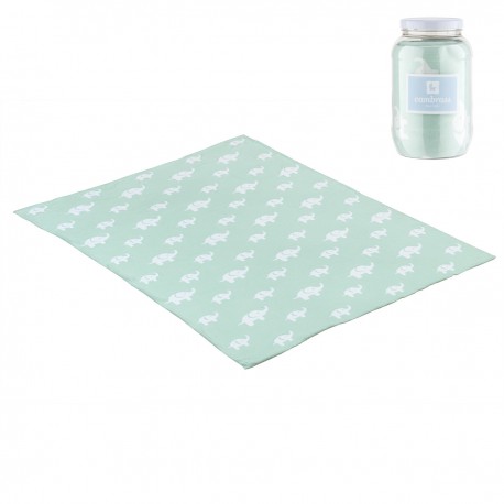 MANTA ALGODÓN BEBÉ 80x100 CM 