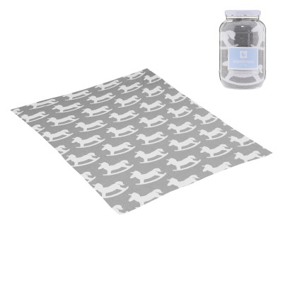 MANTA ALGODÓN BEBÉ 80x100 CM 