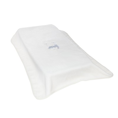 MANTA BORDADA PES 110x140 CM 