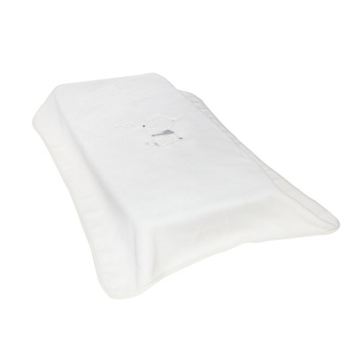 MANTA BORDADA PES 80x110 CM D