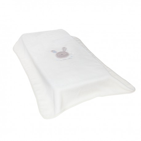 MANTA BORDADA PES 80x110 CM L